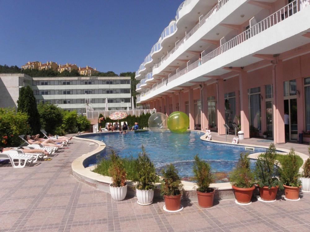 Хотел Фрегата Кранево Hotel Екстериор снимка